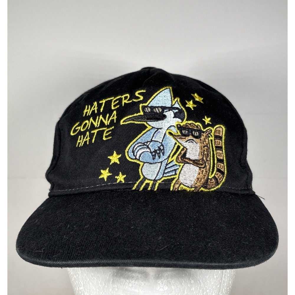 RARE Atlantis Bahamas Regular Show Haters Gonna Hate Snapback‎ Hat
